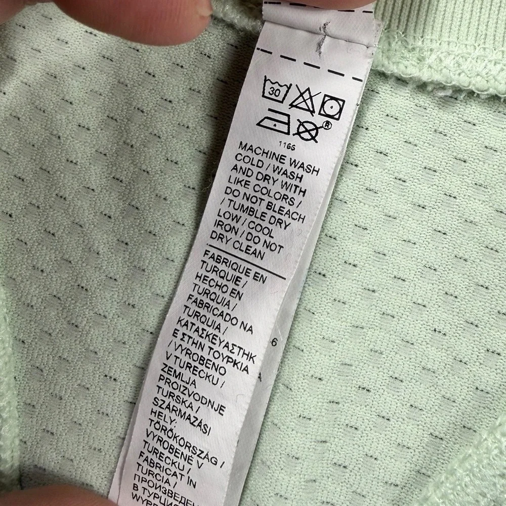 Athleta Momentum‎ Seamless Racerback Tank Mint Green Athletic Top Womens XL